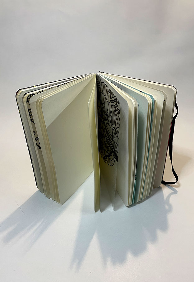 Sketchbook #12 - Image 3