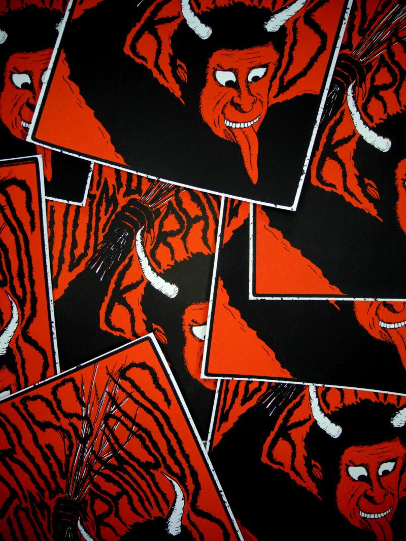 Krampus Greeting Card - Image 2