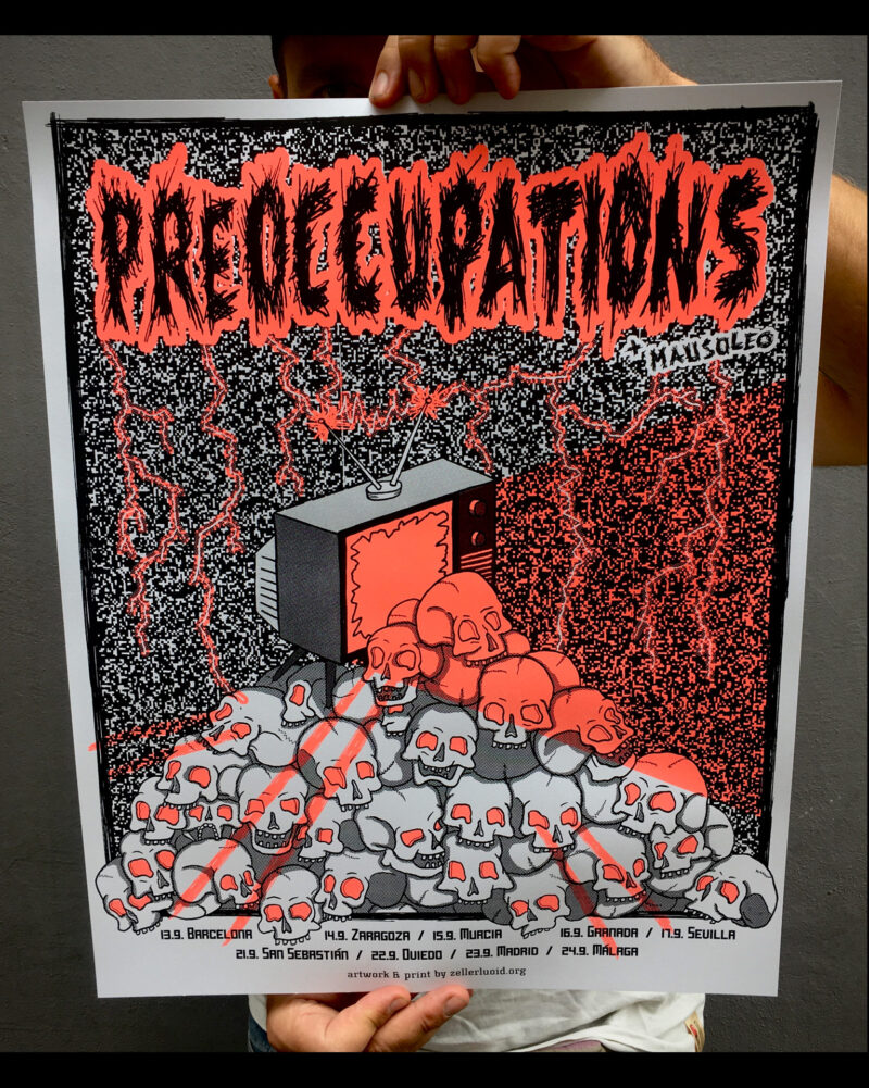 Preoccupations - Spain Tour - Image 4