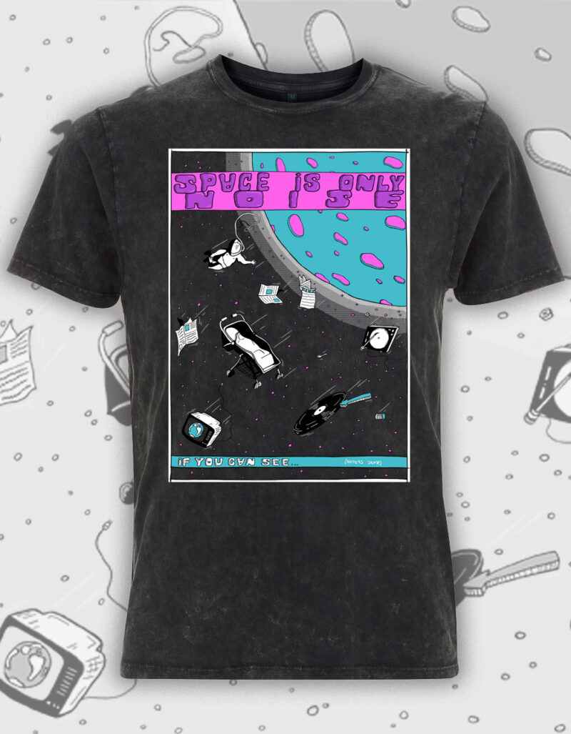 Space (neon pink)