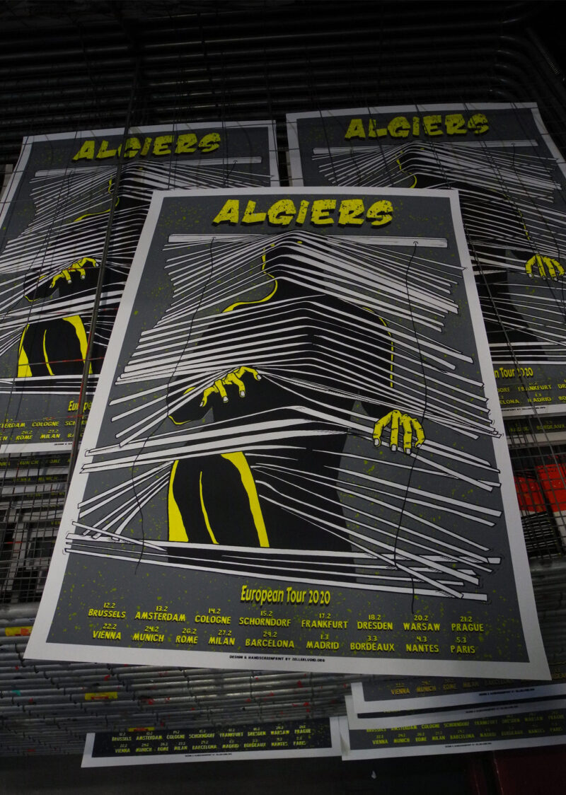 Algiers - European Tour - Image 2